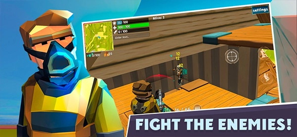 火箭大逃杀截图1