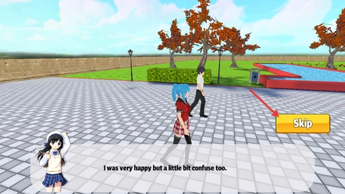 校园恋爱模拟器(High School Love Sim Life Game)游戏截图1