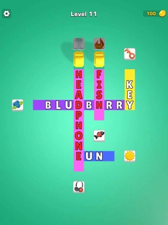 Crossword Rollout游戏截图1