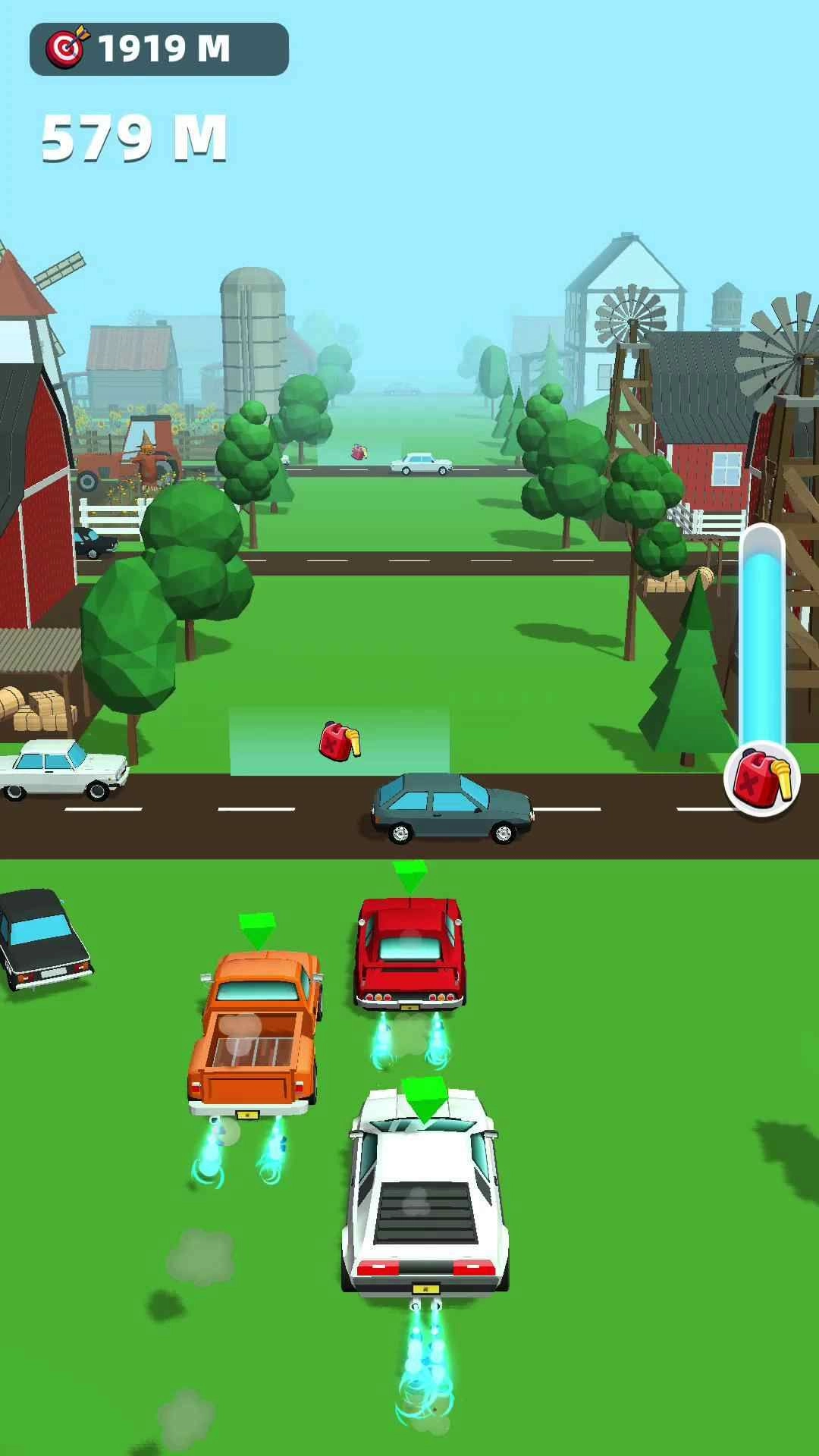 疯狂过马路截图1