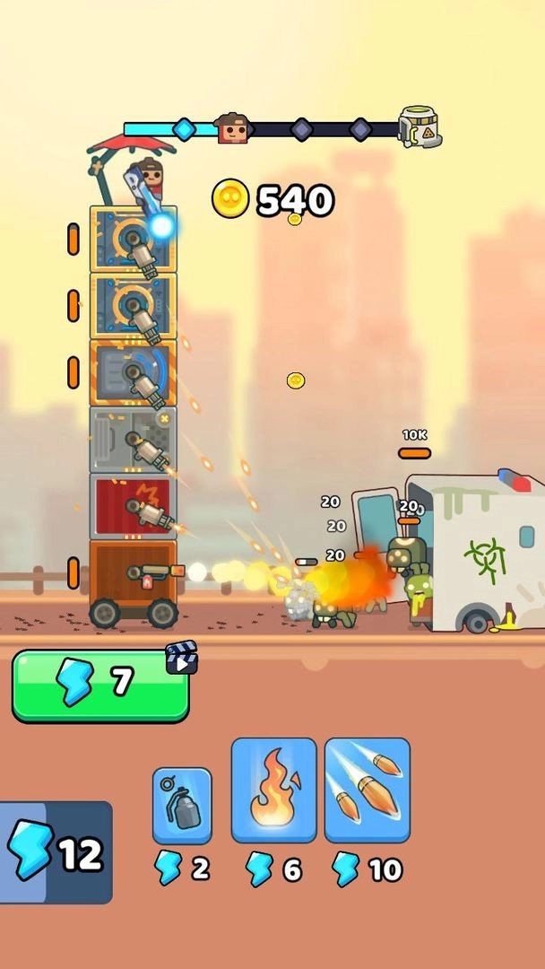 僵尸公路手机截图1