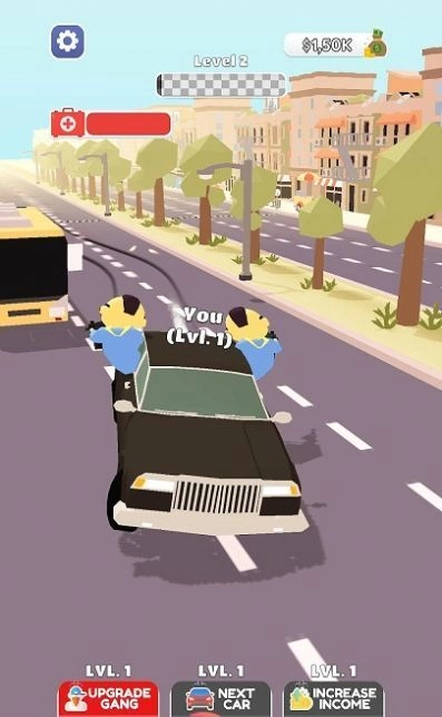 黑帮追击游戏截图1