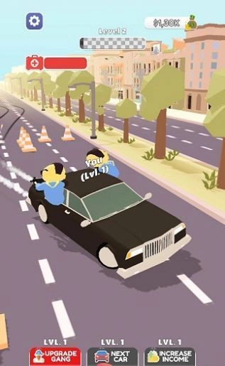 黑帮追击游戏截图2