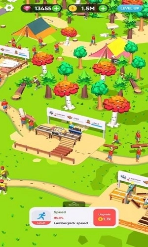 闲置木材厂截图1