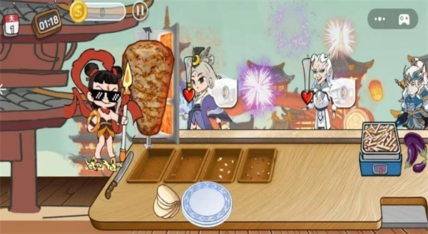 老爹卷饼摊截图2