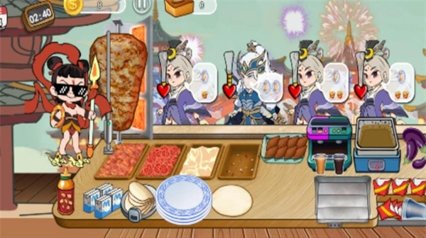 老爹卷饼摊截图3