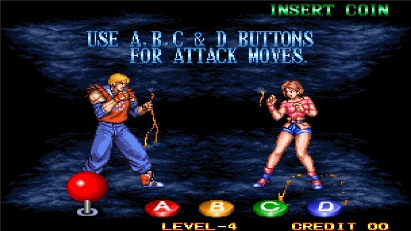 双截龙格斗 TV版截图2