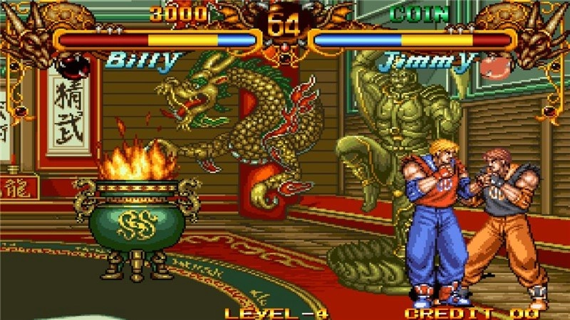 双截龙格斗 TV版截图3