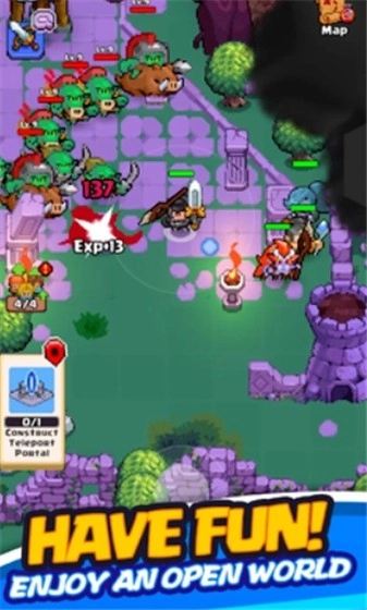 山谷冒险者截图1