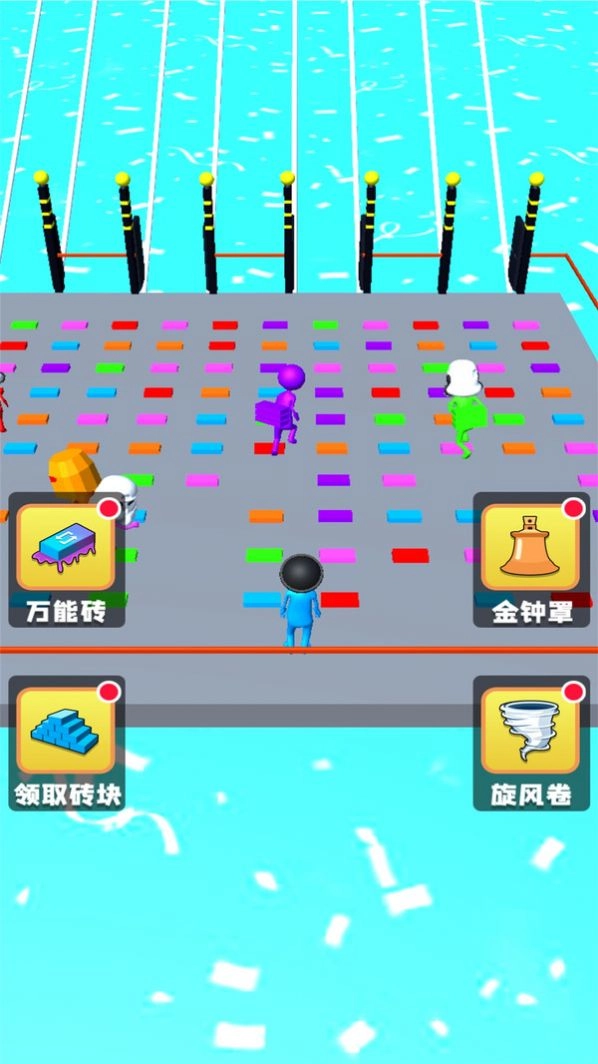 搭个桥就跑游戏截图3