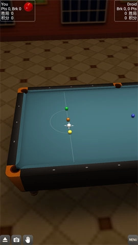 3d桌球截图2