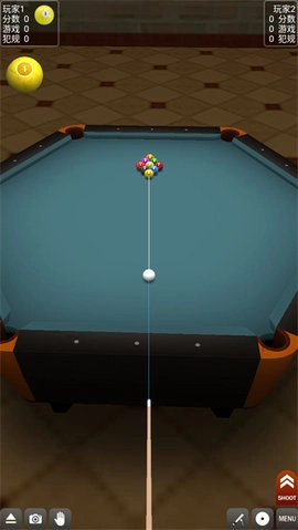 3d桌球截图1