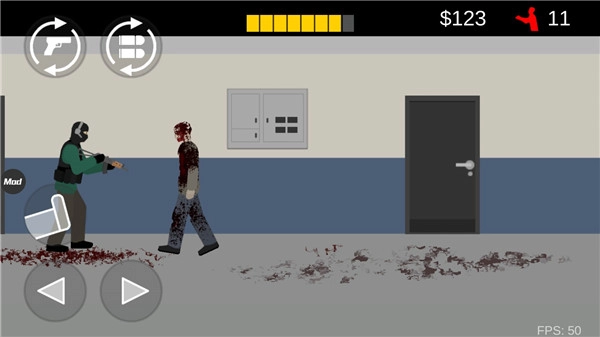 平面僵尸防御MOD菜单截图3