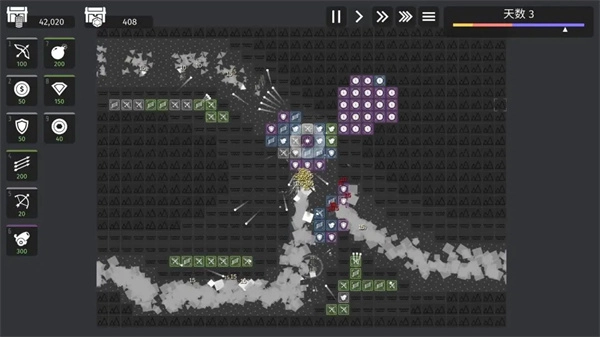 极简塔防无广告版截图1