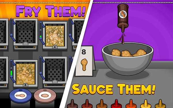 老爹炸鸡店游戏截图1