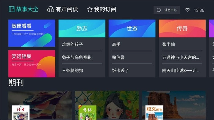 熊猫阅读TV版截图3