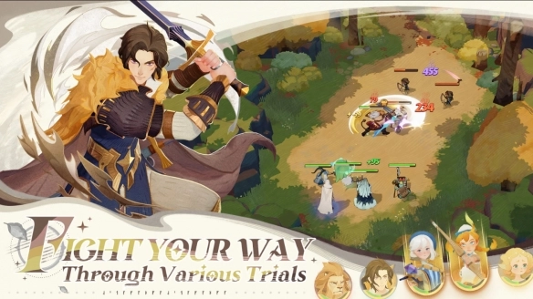 剑与远征：启程手机免费版截图1