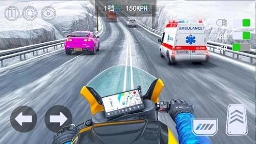 摩托车极限漂移游戏无广告版截图1