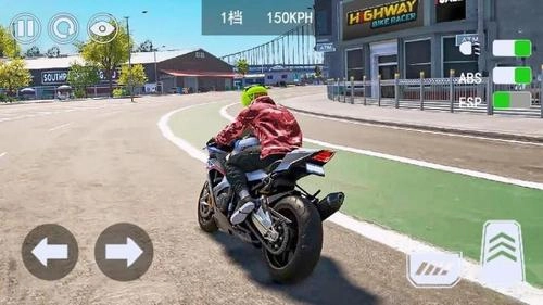 摩托车极限漂移游戏无广告版截图3