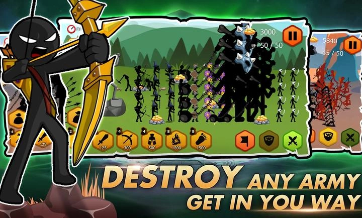 火柴人王朝游戏截图1