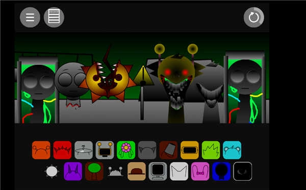 sprunki感染实验版截图2