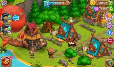 我的农田红包版截图2