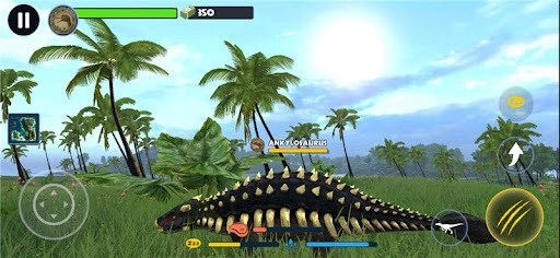 侏罗纪冲突游戏截图1