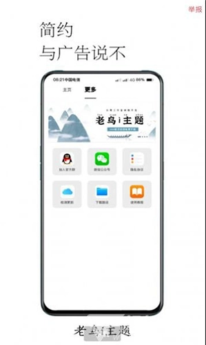 老鸟i主题截图1