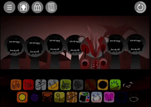 节奏盒子Sprunki寄生虫手游版截图1