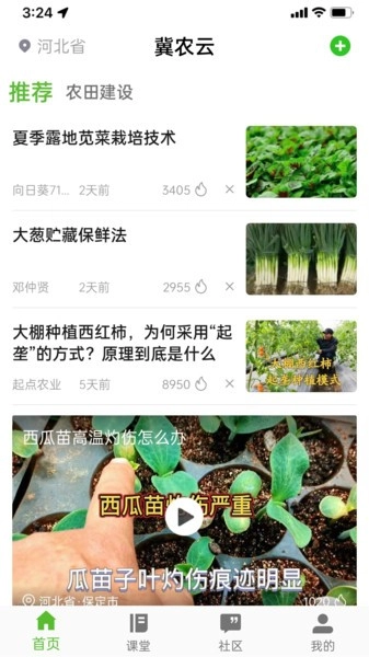 冀农云学堂截图3