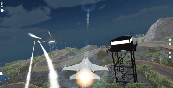 F16战斗机游戏纯净截图3