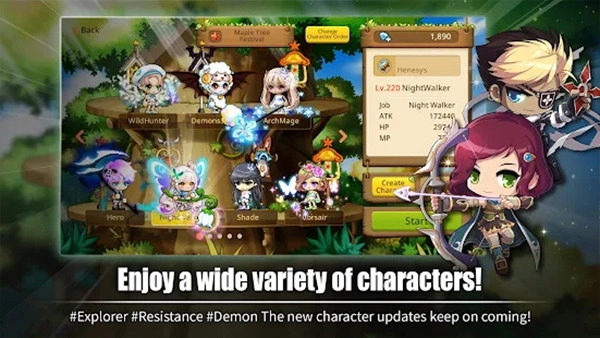 冒险岛m(MapleStory M)直装游戏版截图1