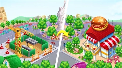 烹饪小镇餐厅手机截图1