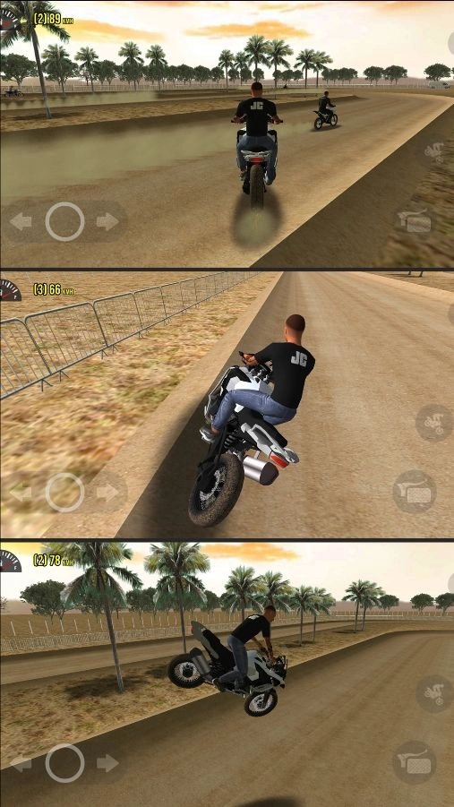 特技摩托人3D游戏截图3