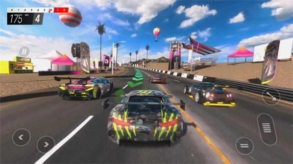漂移竞赛3D截图1