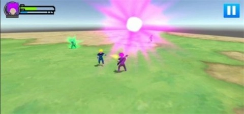 超级龙珠格斗游戏纯净截图1