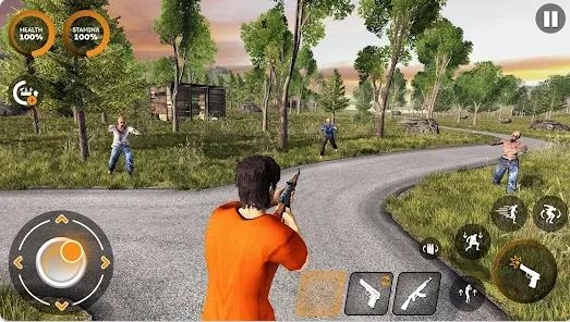 最后生还者僵尸战争(Last Survivor Left: Zombie War)直装版截图2