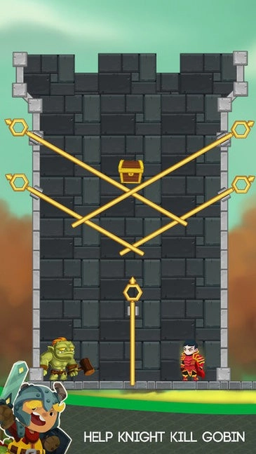 公主拉针救援游戏截图1