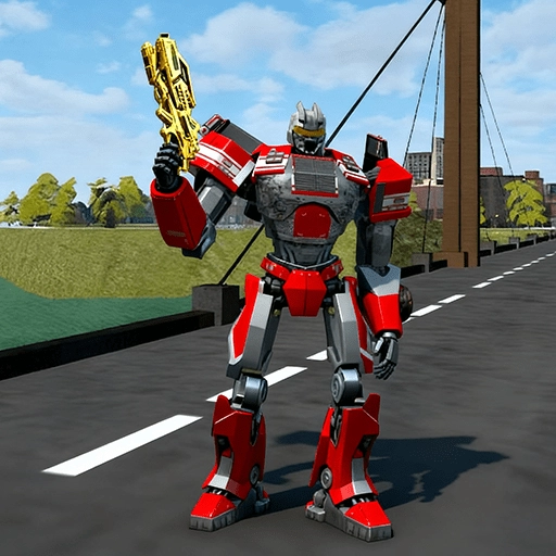 无敌机甲对决游戏无广告版