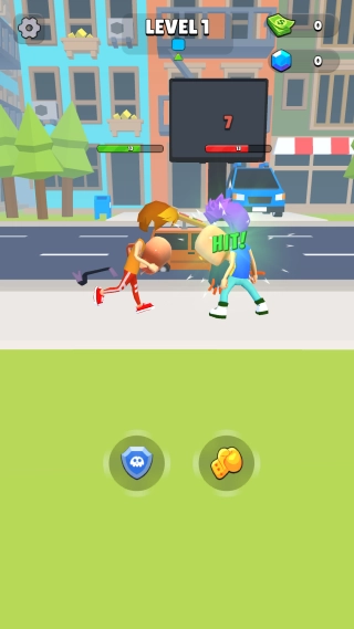 举重英雄融合格斗游戏截图1