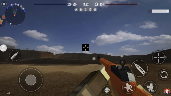 绝地战场狙击游戏纯净截图1