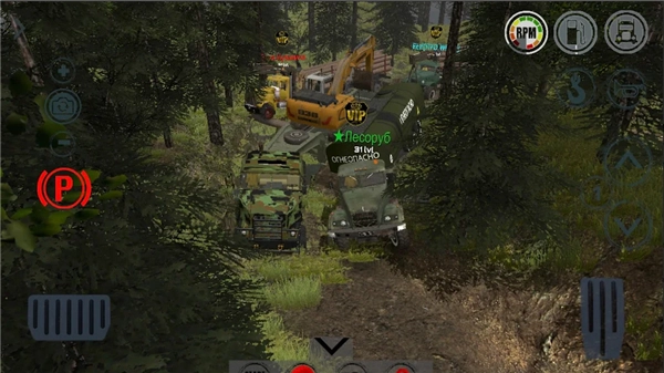 真实重卡模拟器截图3