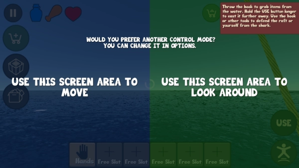 船长漂流记原版截图1
