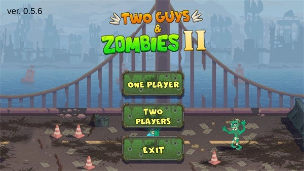 两个家伙与僵尸(Two Guys And Zombies 3D)手机版截图1