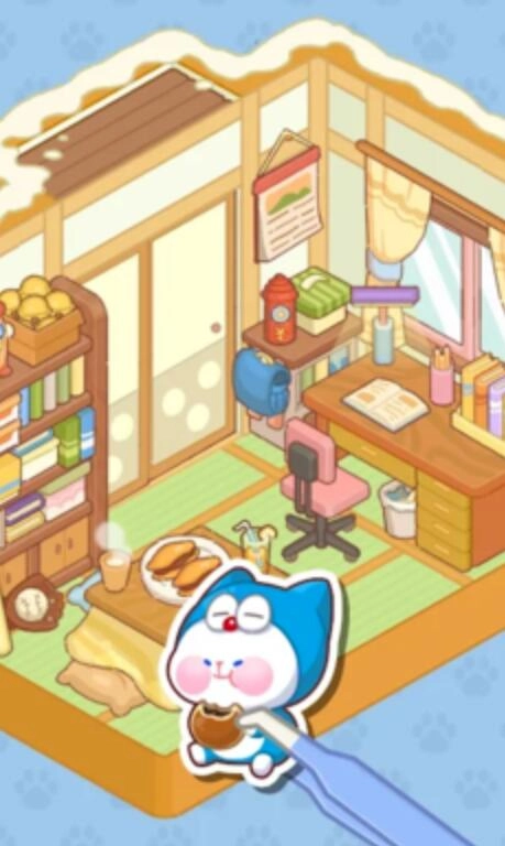 装饰贴纸小屋游戏绿色版截图1