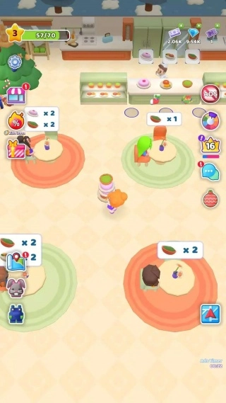 我的美容院水疗大亨游戏无广告版截图1