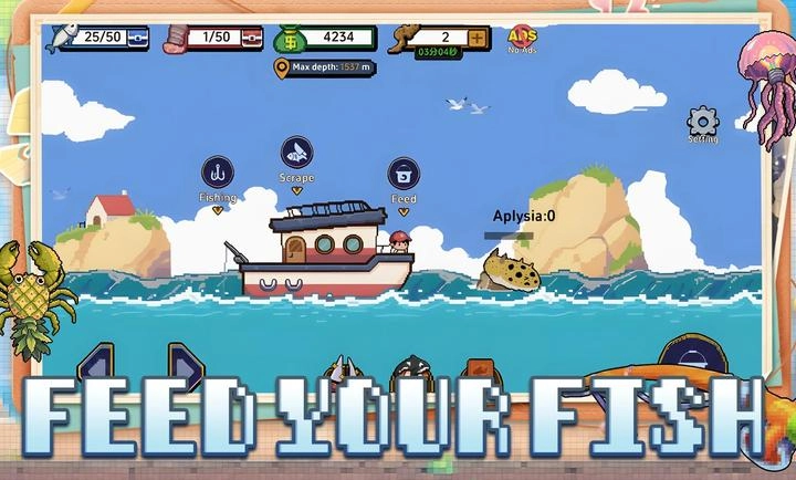 刮鳞狂潮手游无广告版截图1