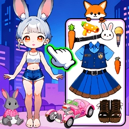 女孩贴纸书手游直装版