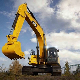 重型挖掘机驾驶模拟器手机版