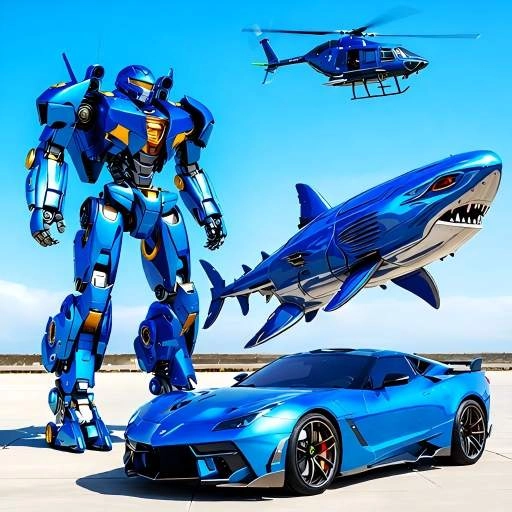 都市机甲大战免费版